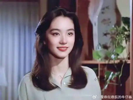 "惊艳了时光的美貌"年轻时的林青霞真的清纯可人 我见犹怜