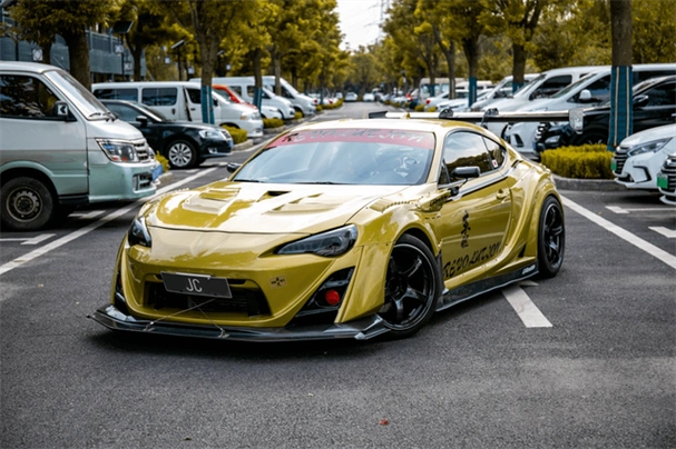 为什么现在越来越多的年轻人喜欢jdm改装?