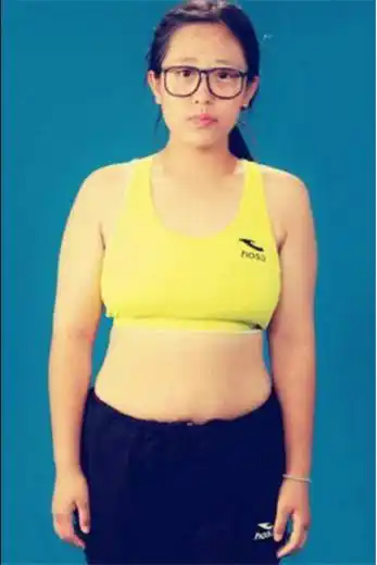 号称最美女胖子的中国女孩,努力减肥成功了却遭网友嫌弃了