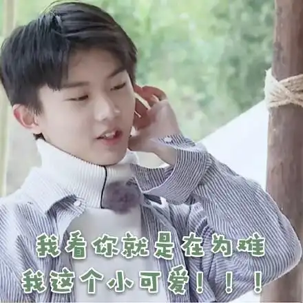 9张台风少年团马嘉祺表情包,无水印可收藏