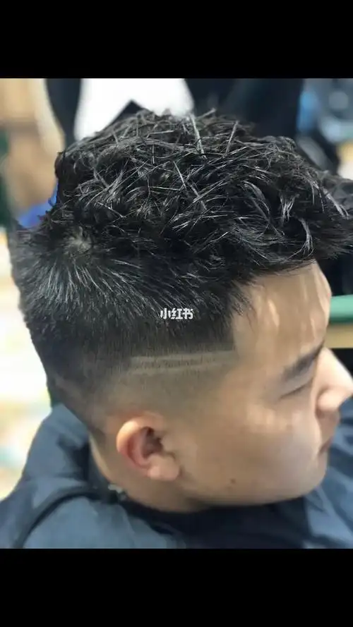 抖音爆款网红潮男钢夹烫增加发根蓬