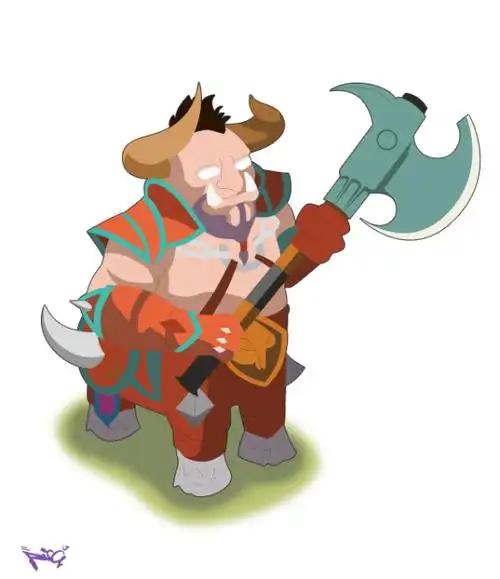 吧友原创dota2萌化英雄组图第五弹