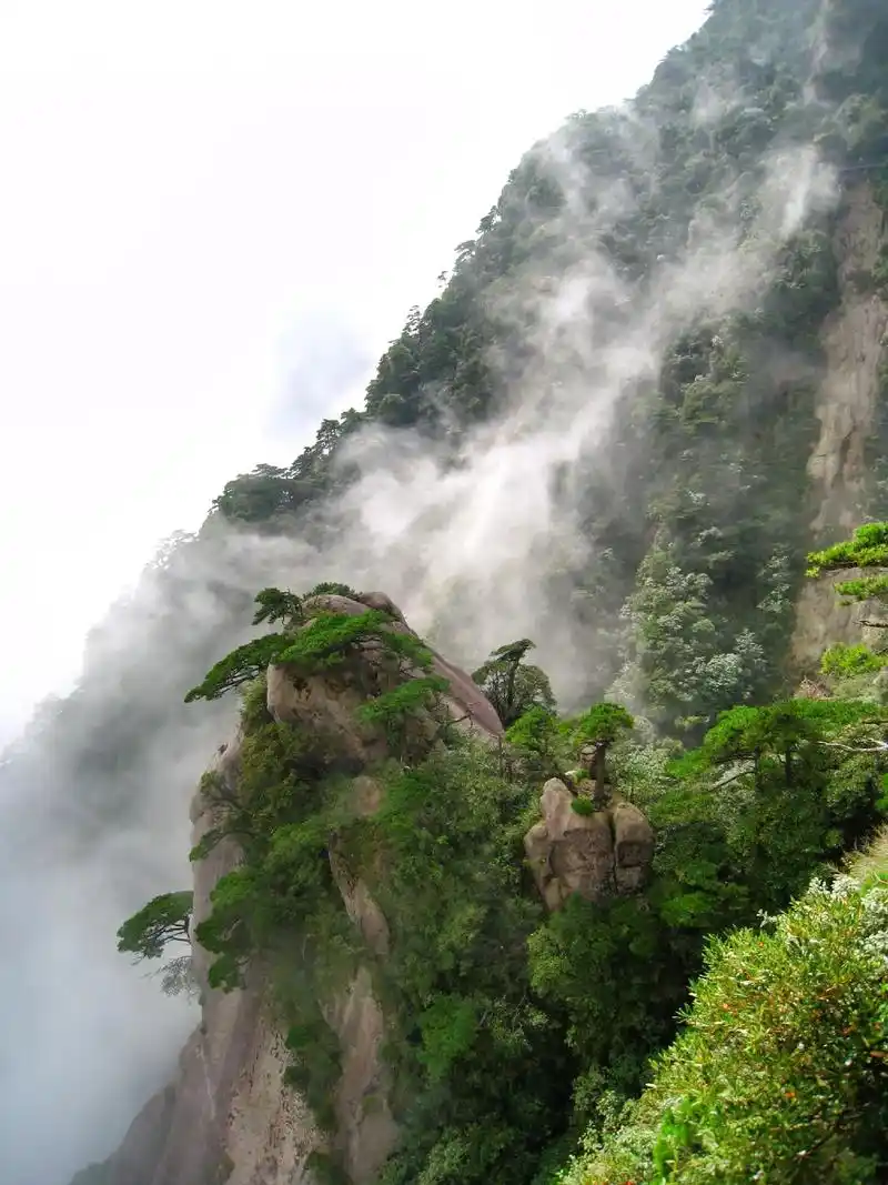 中国最美的五大峰林之一——三清山.#图文伙伴计划 #走天下# - 抖音