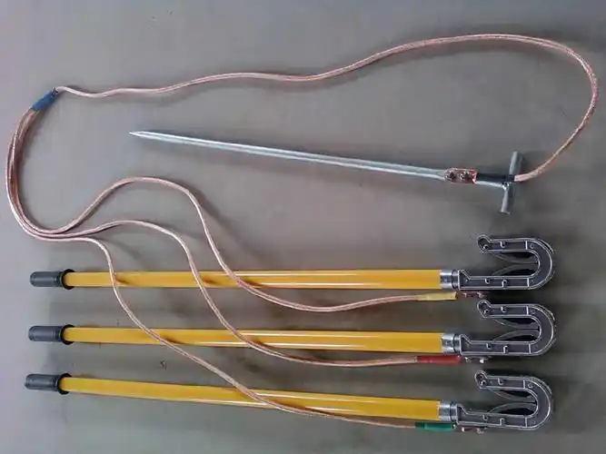 专业销售高压接地棒,接地线双簧接地棒厂家螺旋接地棒