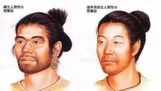 q3:日本人,韩国人跟中国人的相貌上有区别吗?