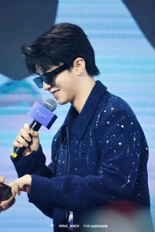 bolon暴龙眼镜品牌全球代言人王俊凯##bolon王俊凯6周年