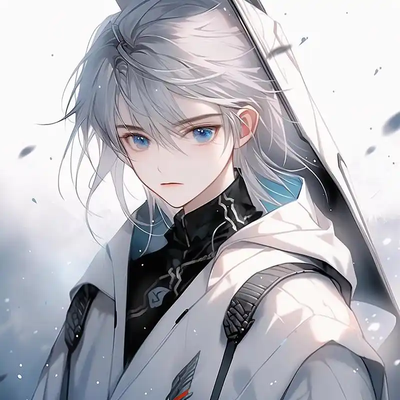 高冷帅气男孩|动漫男头|男生头像