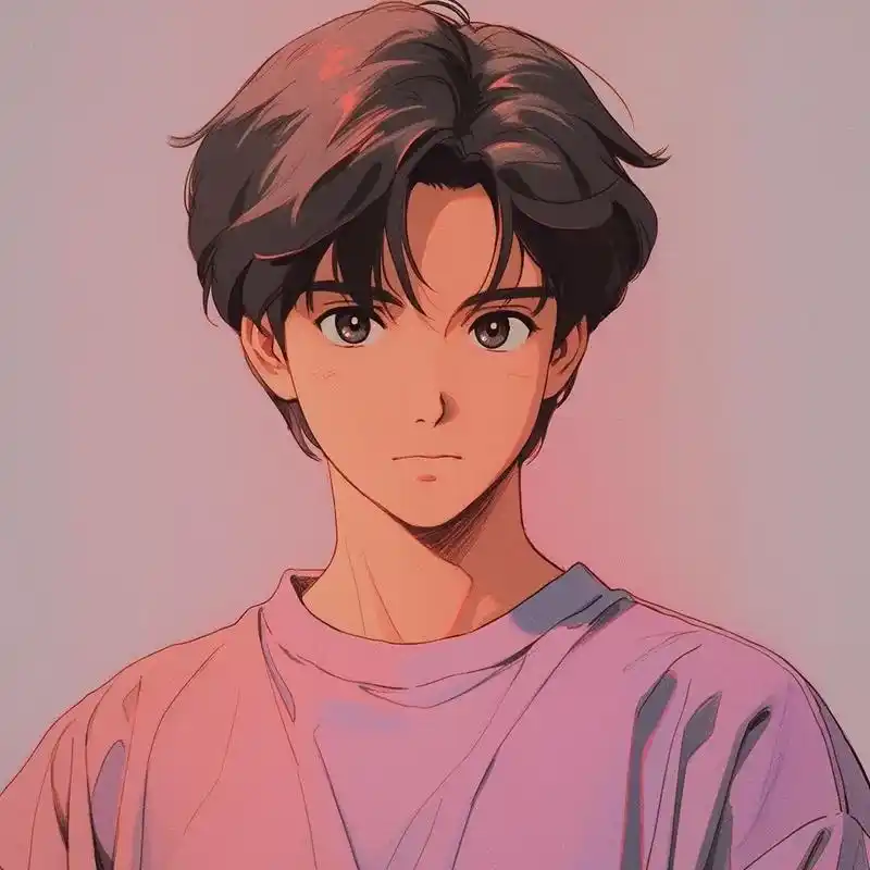 旧漫复古头像(男生)选了几个适合做头像的 #动漫男头 #优质 - 抖音