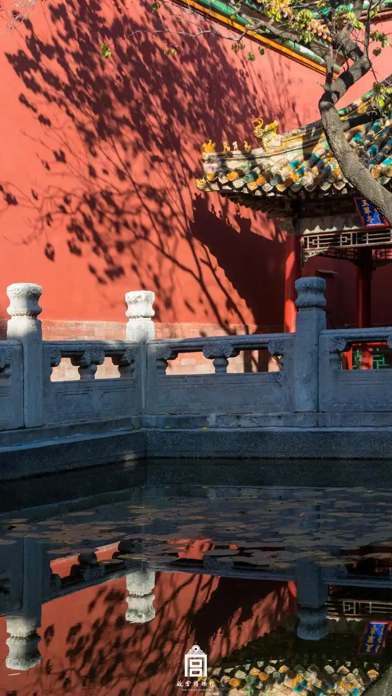 故宫紫禁城图源故宫博物院 - 堆糖,美图壁纸兴趣社区