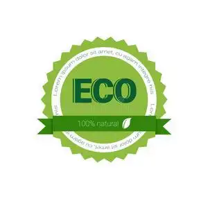 环保有机天然产品网页图标绿色标志照片