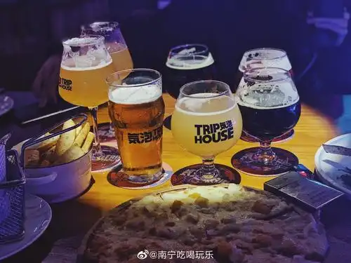 triphouse気泡我最常去的酒吧
