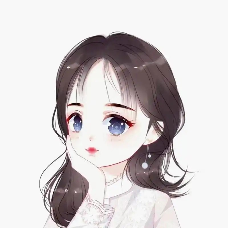 手绘头像|微信头像|qq头像 悄悄努力,惊艳所有人