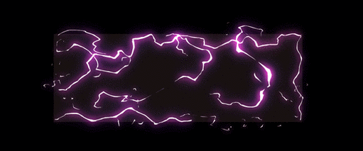 小白闪电雷电ui