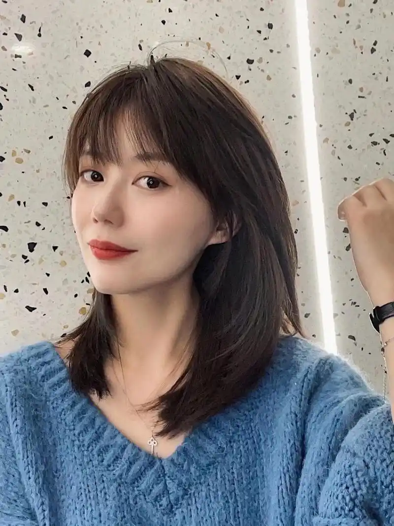 这款绝对让你爱上的发型初恋头减龄短发超显瘦 温柔又甜美的短发减龄