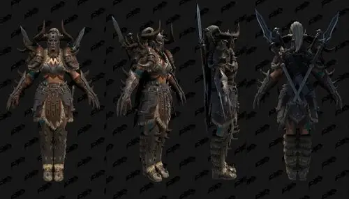 资讯暗黑破坏神不朽数据挖掘野蛮人套装预览