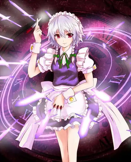 咲夜ω十六夜咲夜东方project