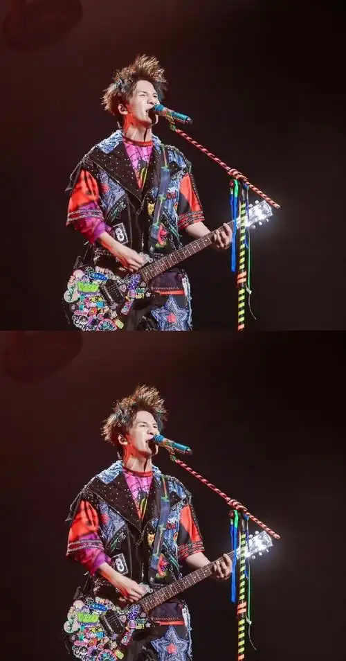 大张伟只为自己开的花