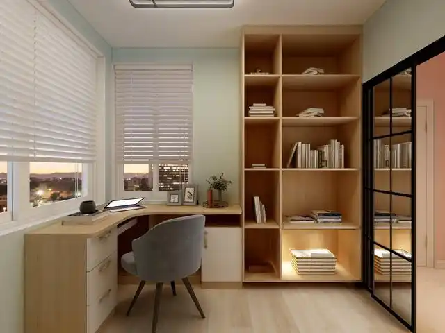 独特创意的小书房设计,5种不同风格案例,看一眼就想拥有!