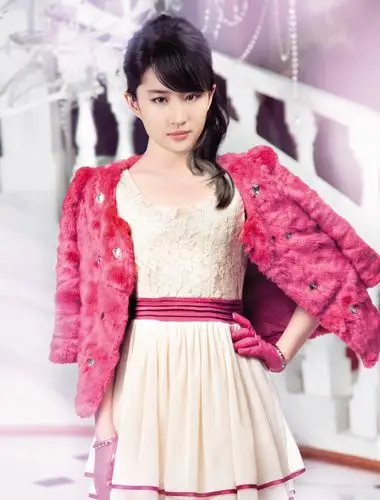 刘亦菲代言拍摄卓多姿女装2013冬装新款广告大片_大图_高清大图 –