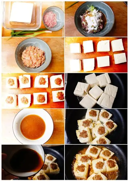 百食不厌的客家名菜—酿豆腐