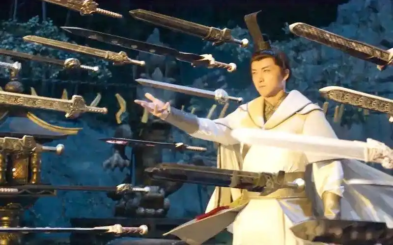 ae制作武侠特效-万剑归宗(上)