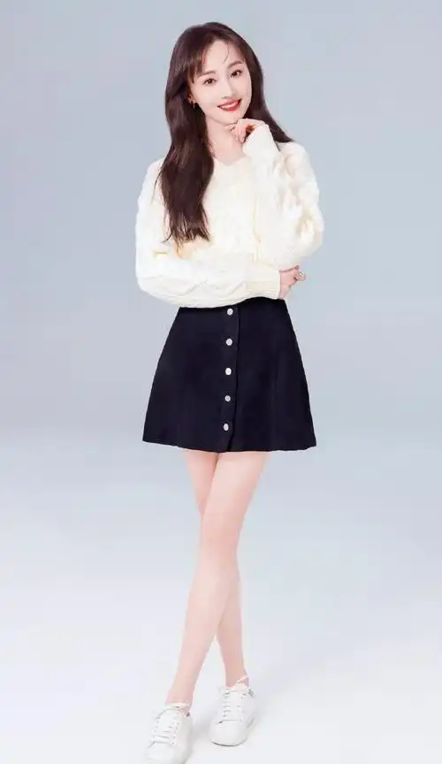 宝藏照片合集大赛#郑爽这样的好身材让很多女生羡慕了吧