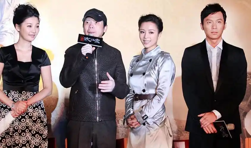 张静初_顾长卫_电影界