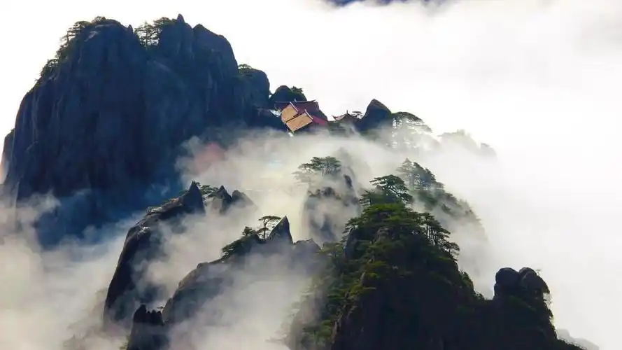 美丽中国的山川之美