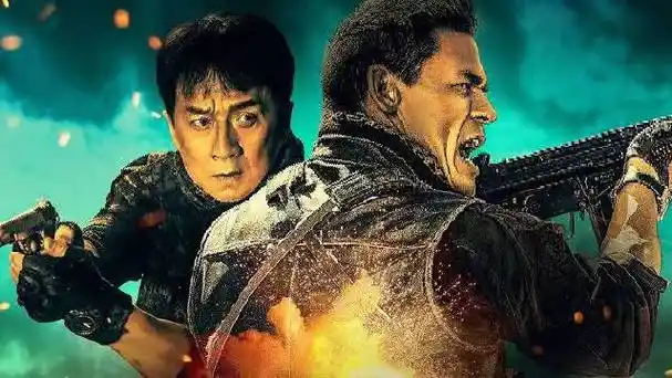 成龙新电影狂怒沙暴首曝预告片