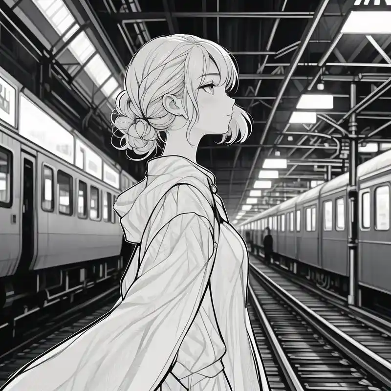 92伤感风背影女神头像95