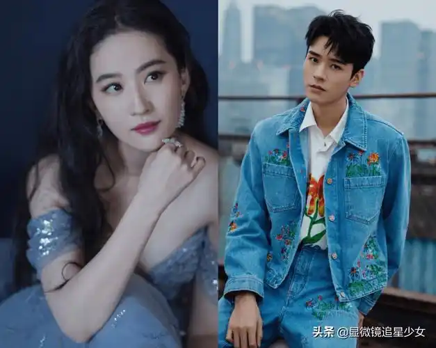 原创刘亦菲龚俊合作迪丽热巴模仿蔡徐坤发展罗云熙状态