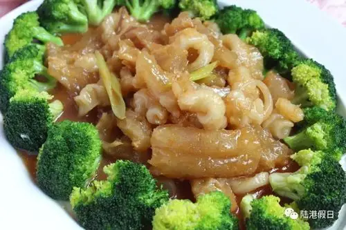 陆港假日酒店新推热菜菜品!