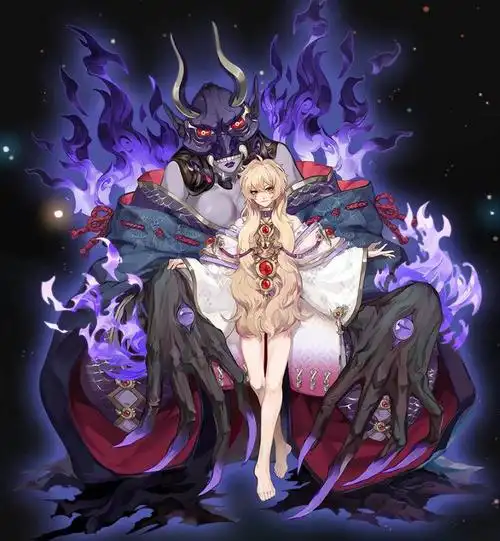 阴阳师新sp式神御怨般若,第一位sp化的sr,般若小天使牌面十足!