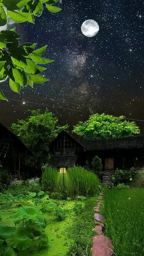 风景图怀旧童年!