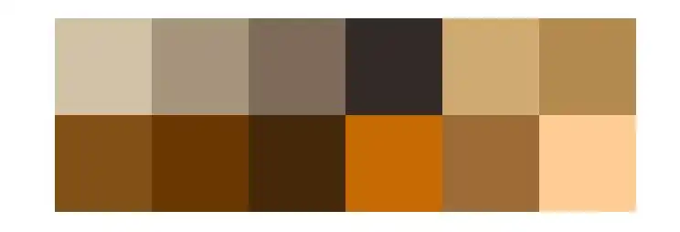 会更耐看更显高级但秋冬季节低调冷艳的大地色虽然亮