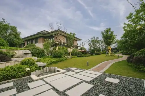 绍兴上府别墅景观