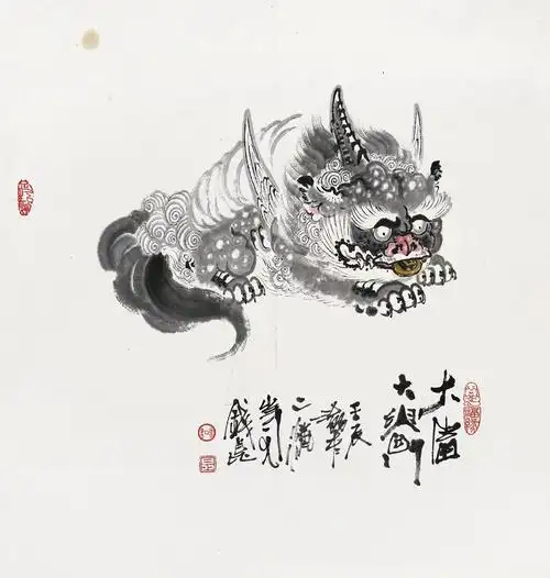 【貔貅】拍卖品_图片_价格_鉴赏_绘画_雅昌艺术品拍卖网