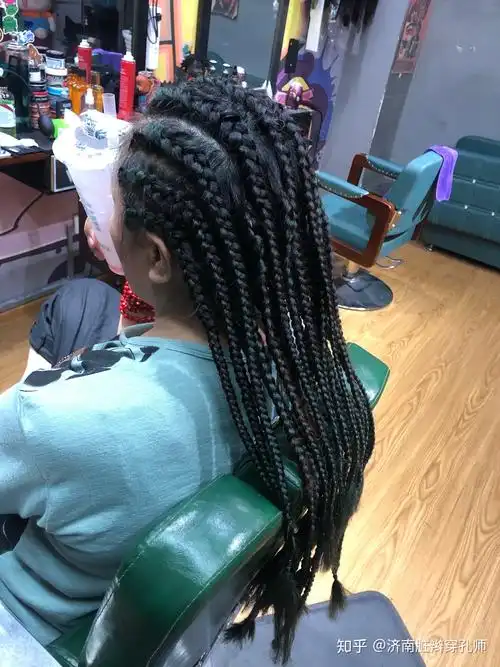 地垄辫 拳击辫 - 知乎