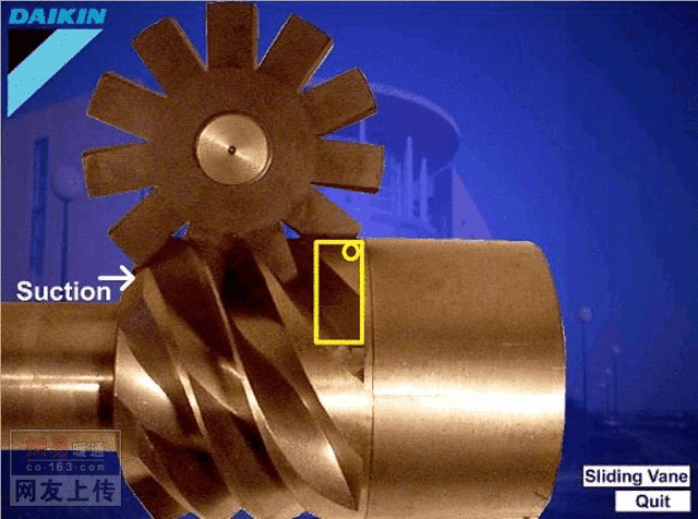 图解各种压缩机工作过程,求推荐!