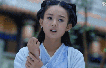 花千骨 霍建华 古装 揉手腕