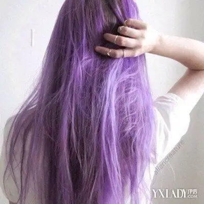 【图】灰紫色头发图片欣赏 揭秘染发前后有用的6个提示
