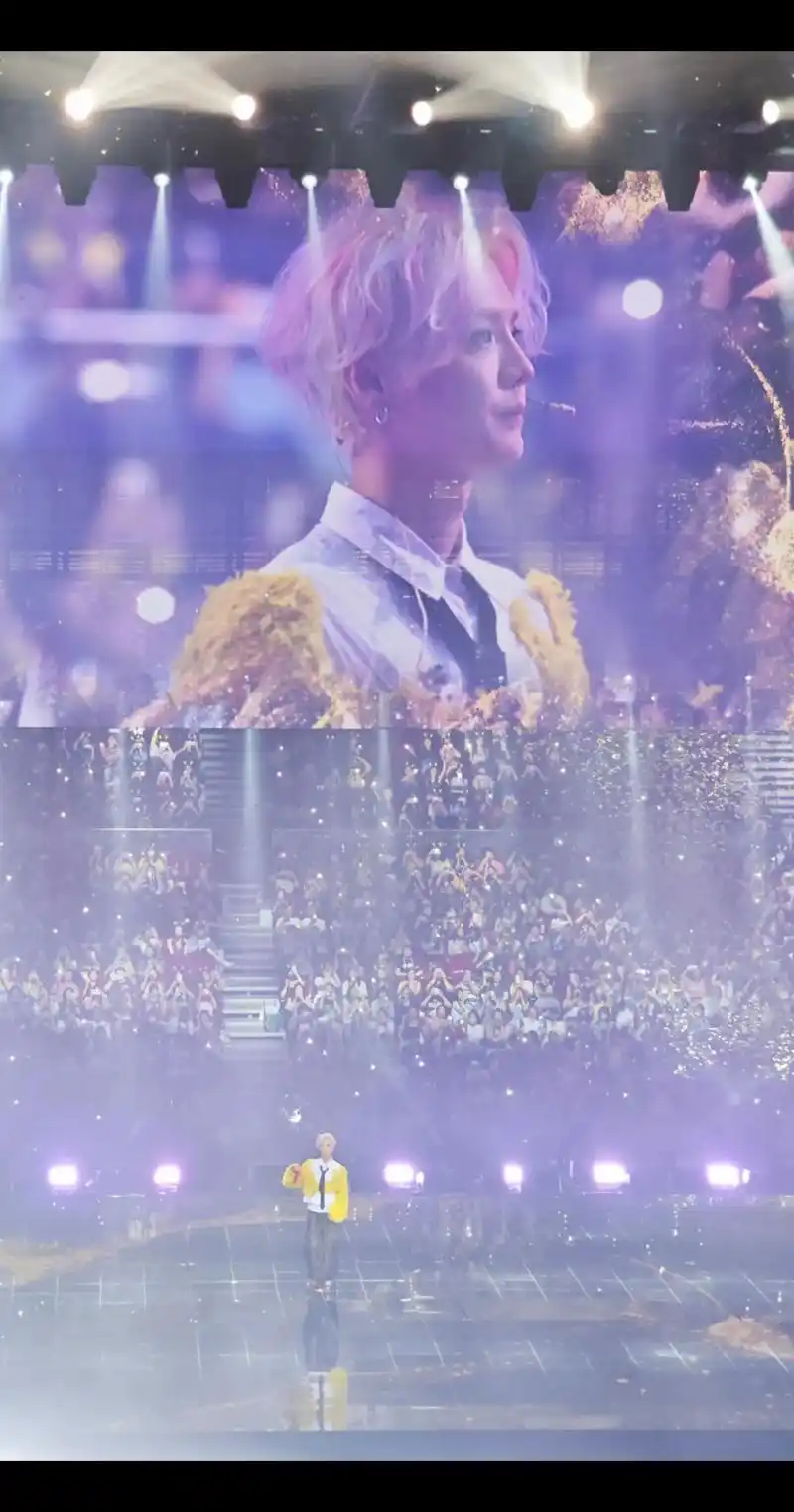 鹿晗演唱会壁纸 #鹿晗三巡 #鹿晗 - 抖音