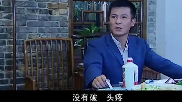 罪域:兆辉煌请洪宇吃饭这段,你能看出城府有多深吗,精彩!