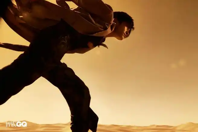 易烊千玺智族gq四字封面