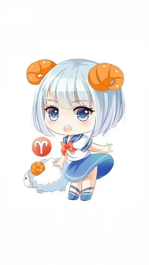 十二星座水手服☆白羊座