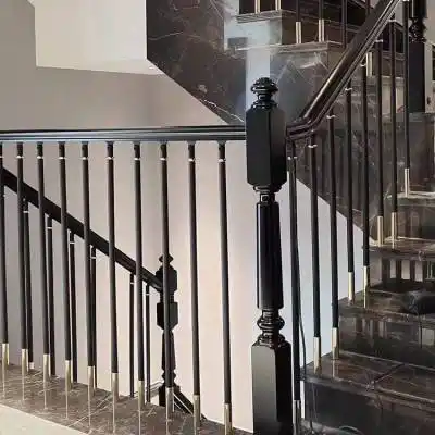 复古纯铜楼梯护栏酒店铜板雕花楼梯扶手一种文化底蕴的显示