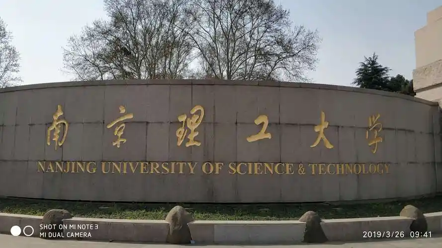 3月26日去南京理工大学看二月兰.