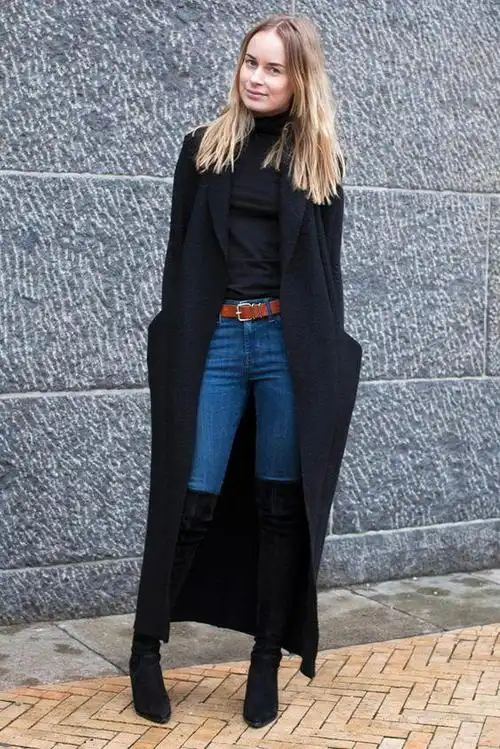 过膝靴穿搭攻略 帮你挑到最适合的那一款