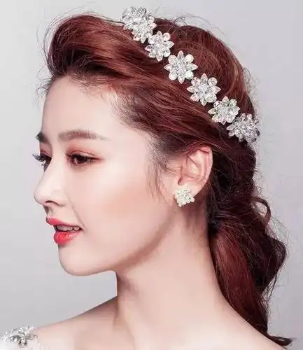 几十款韩式新娘发型争相斗艳,美到睁不开眼睛!