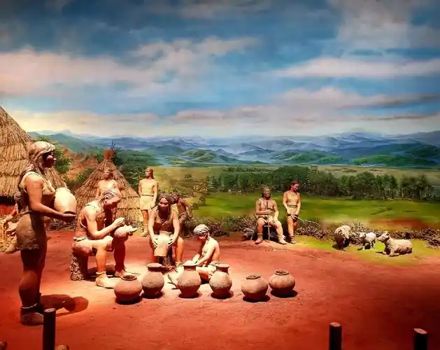 牛河梁红山文化遗址